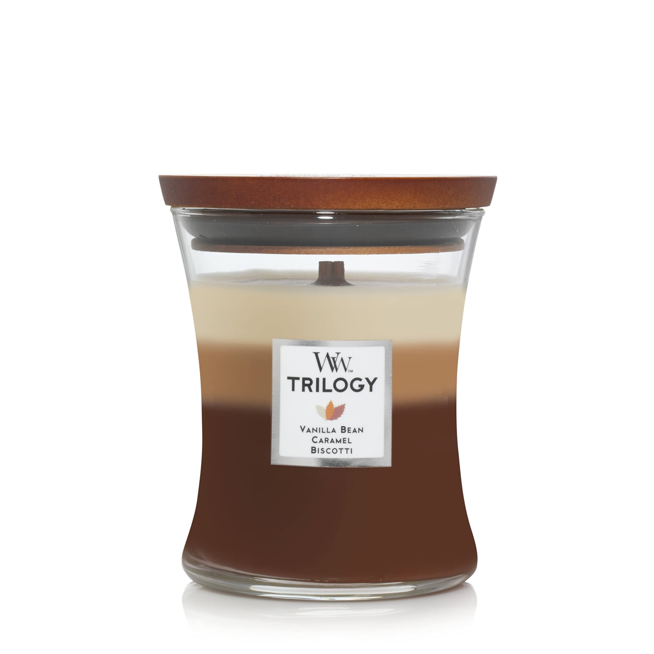 WoodWick Trilogy Cafe Sweets 10 oz. Jar Candle