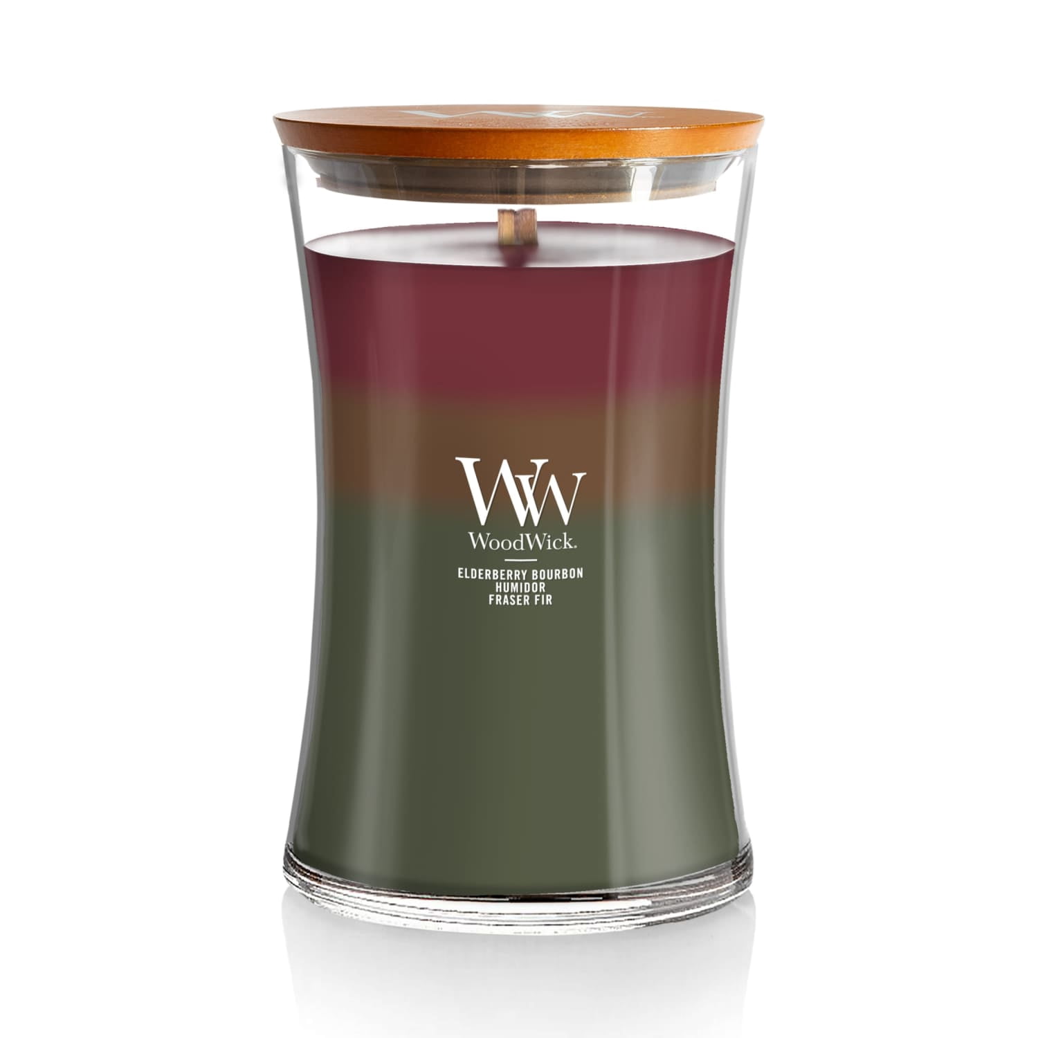 WoodWick Hearthside Trilogy Large Hourglass Trilogy Candle