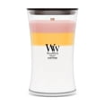 thumbnail image 1 of WoodWick Island Getaway Large Hourglass Trilogy Candle, 1 of 8