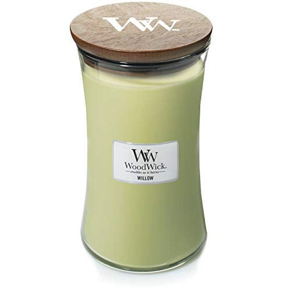 WoodWick® Trilogy Large Hourglass Candle, Willow
