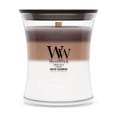 thumbnail image 1 of WoodWick Trilogy Sheer Cashmere Medium Hourglass Candle, 1 of 8