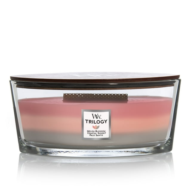 WoodWick Trilogy Shoreline Ellipse Candle