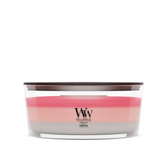 WoodWick Shoreline Ellipse Trilogy Candle