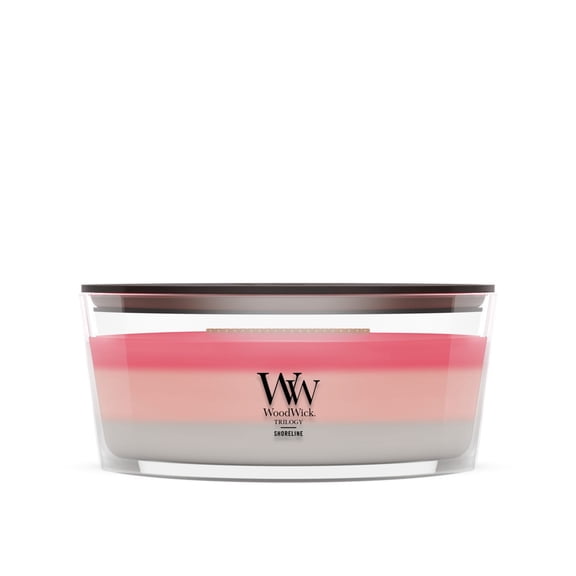 WoodWick Shoreline Ellipse Trilogy Candle