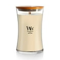 thumbnail image 1 of WoodWick Vanilla Bean Large Hourglass Candle, 1 of 5
