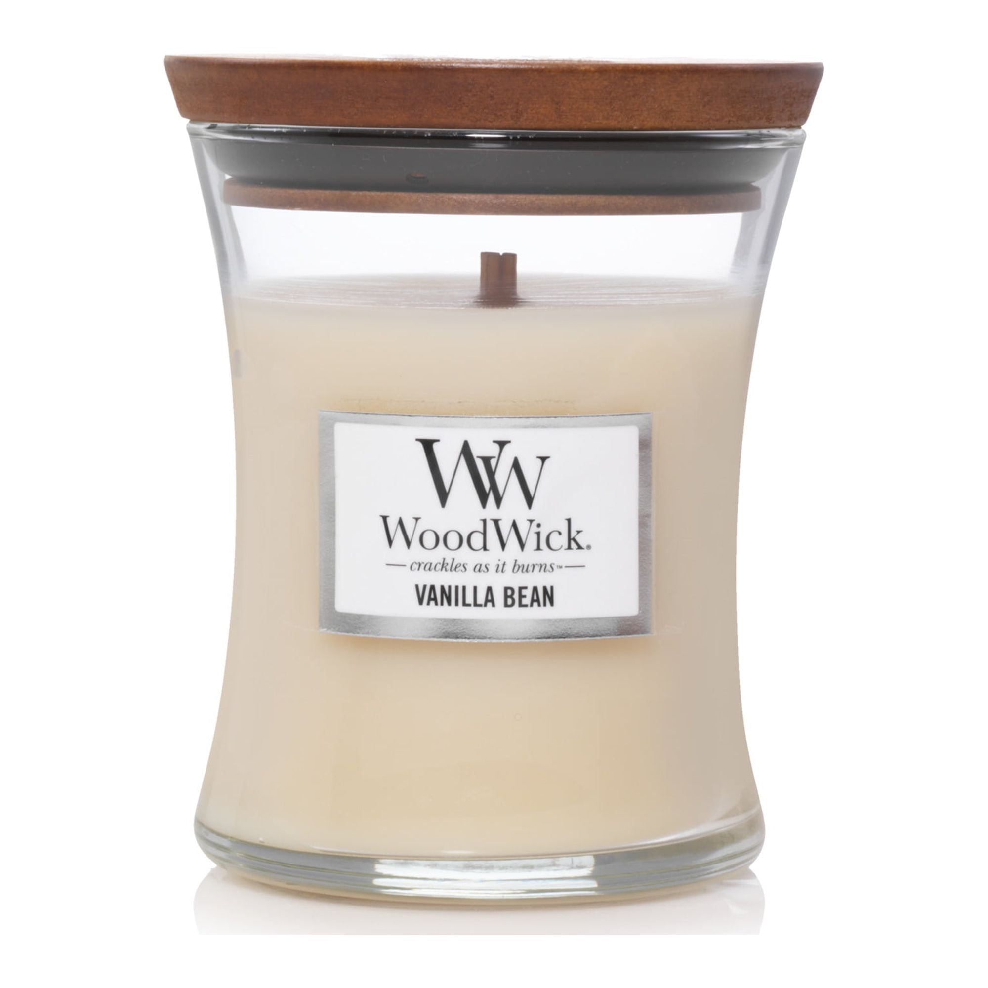 WoodWick® Nature's Wick® Teakwood Scented Medium Jar Candle, 1 ct - Kroger