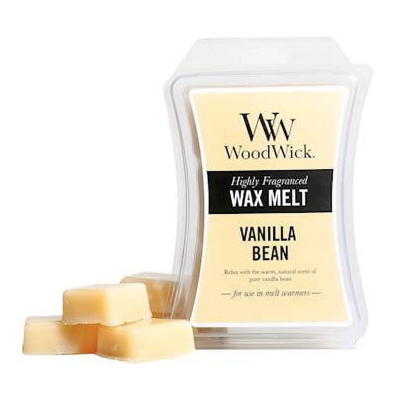 WoodWick - Wax Melts - Vanilla Bean