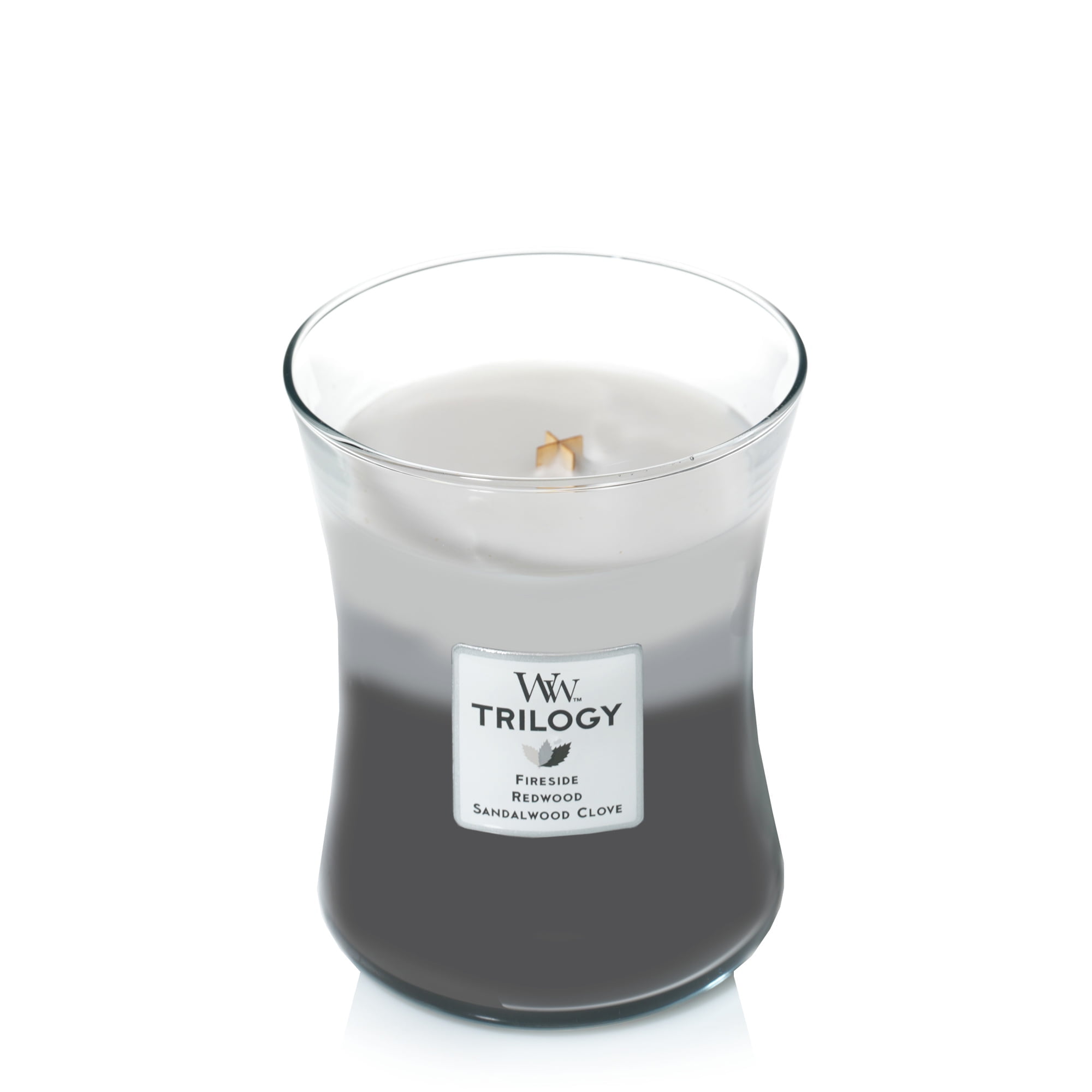 WoodWick® White Tea & Jasmine Medium Hourglass Candle, 1 ct - QFC