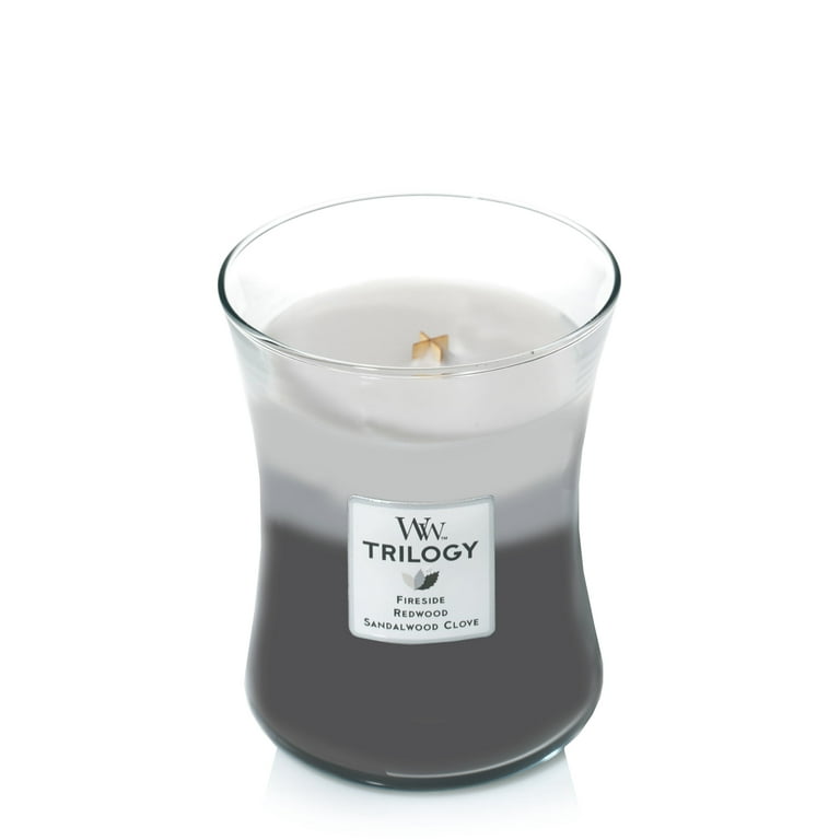 Woodwick Candle Medium Fireside 92106E, one Size