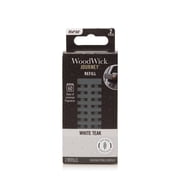 WoodWick White Teak Auto Reed Refills, 2-Pack, Car Air Freshener, Lasts up to 60 Days