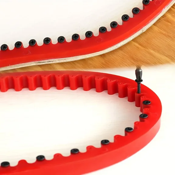 WoodWorking Profiling Strip Milling Router Trimmer Guide Flexible Curve Template Adjustable Shaping Strip Drywall Carpentry Tool(200cm-78.74inch)