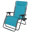 thumbnail image 1 of Woodard-CM 227443 E-Coated Steel Frame Verona Zero Gravity Chair, Blue - Extra Large, 1 of 5