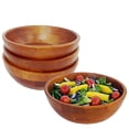 thumbnail image 1 of Woodard & Charles 4 Piece Individual Salad Serving Bowls - 7" x 2 1/2", 1 of 8