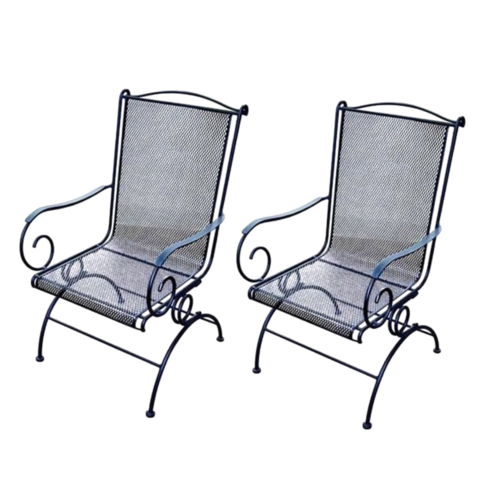 Woodard Uptown Outdoor Home Garden Metal Patio Ste