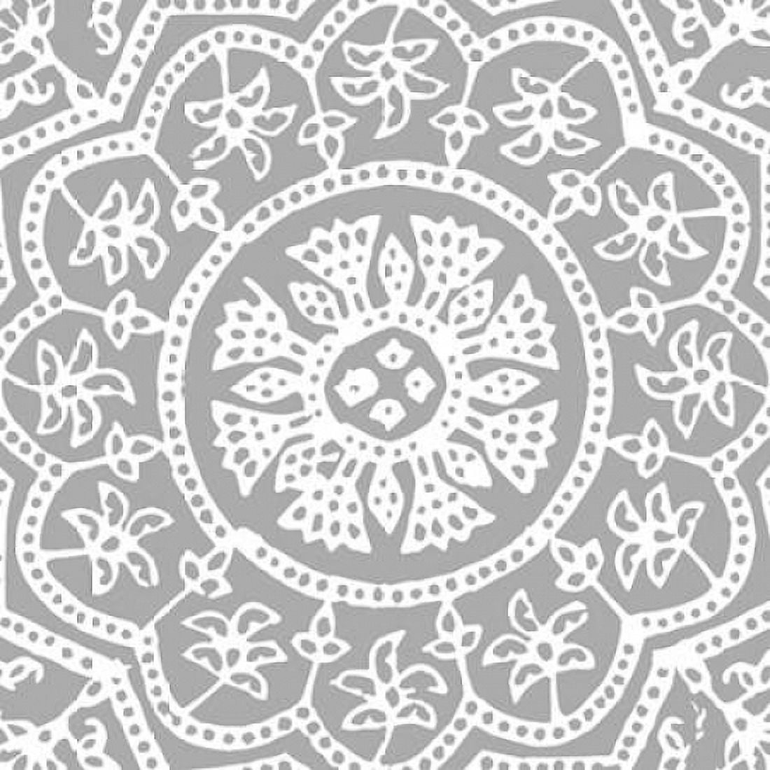 Woodblock Pattern I Canvas Art - Sabine Berg (24 x 24)
