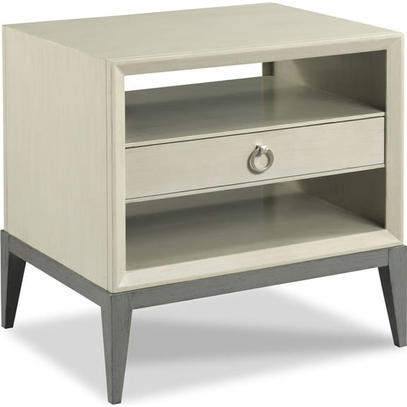 Woodbridge Bedside Table | Drawer, Shelf, Solid Wood