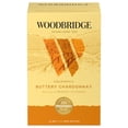 thumbnail image 1 of Woodbridge Buttery Chardonnay White Wine, 3 L Box, 13.5% ABV, 1 of 8