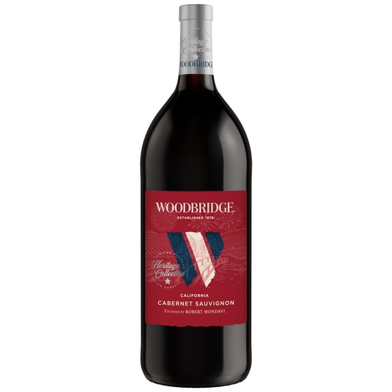 Woodbridge Cabernet Sauvignon, Red Wine, 1.5 L, 13.50% ABV