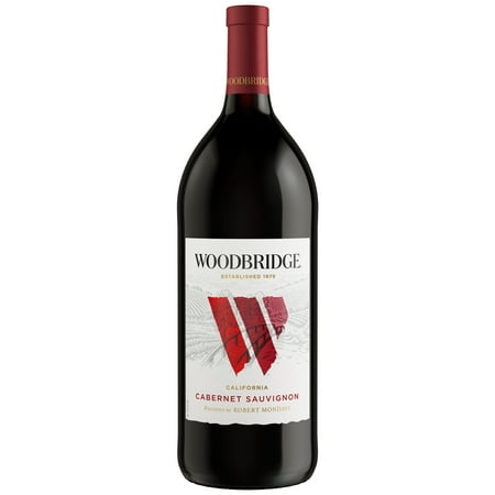 Woodbridge® Cabernet Sauvignon Red Wine, 1.5L Bottle, 13.5% ABV