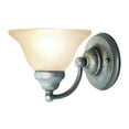 thumbnail image 1 of Woodbridge Lighting Anson 1 Light Steel/Glass Wall Sconce in Graystone, 1 of 3