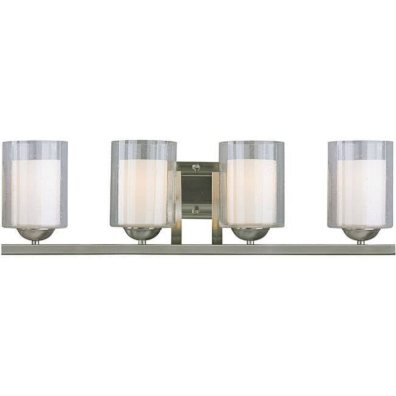 Woodbridge Lighting Cosmo 4light Satin Nickel Bath Bar Satin Nickel
