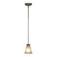 thumbnail image 1 of Woodbridge Lighting Dresden 1 Light Steel Mini Pendant in Graystone, 1 of 2