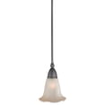 thumbnail image 1 of Woodbridge Lighting Kingston 1-light Glass Mini Pendant in Metallic Bronze, 1 of 1