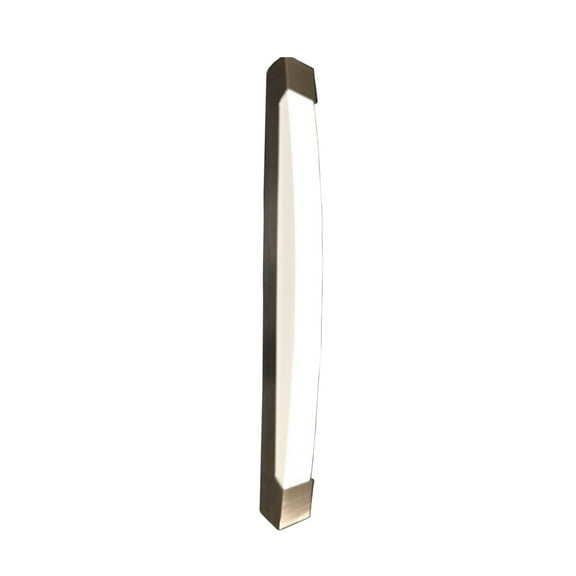 Woodbridge Lighting Luna 22" 1 Light Steel/Acrylic Wall Light in Satin Nickel