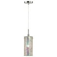 thumbnail image 1 of Woodbridge Lighting Tube Eclipse 1-Light Metal Mini Pendant in Nickel, 1 of 1