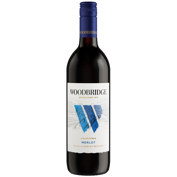 Woodbridge Merlot, Red Wine, 750 mL
