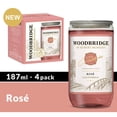 thumbnail image 1 of Woodbridge Rose Wine, 4 Pack, 187mL Cans, 12% ABV, 1 of 8