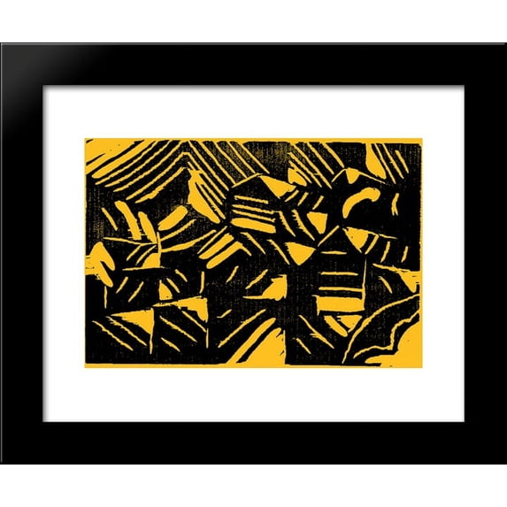 Woodburning 20x24 Framed Art Print by Arthur Segal