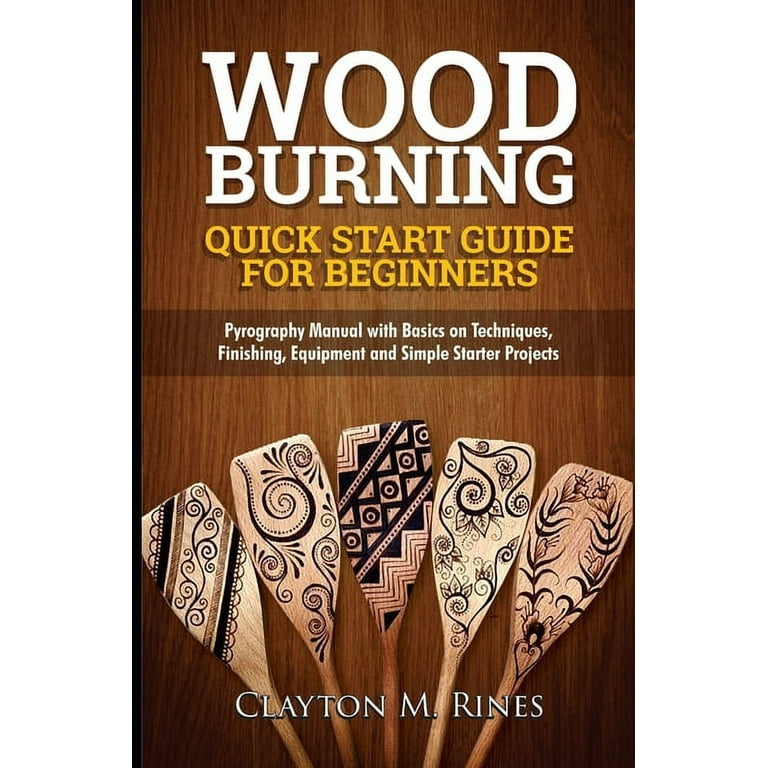 Great Book Of Woodburning