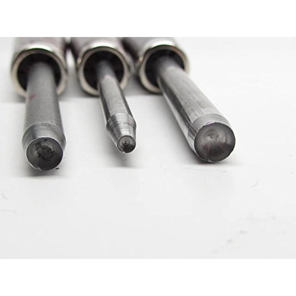 Woodcarvers Eye Punches 3mm 5mm7mm Round Character Face Portrait RAMELSON USA