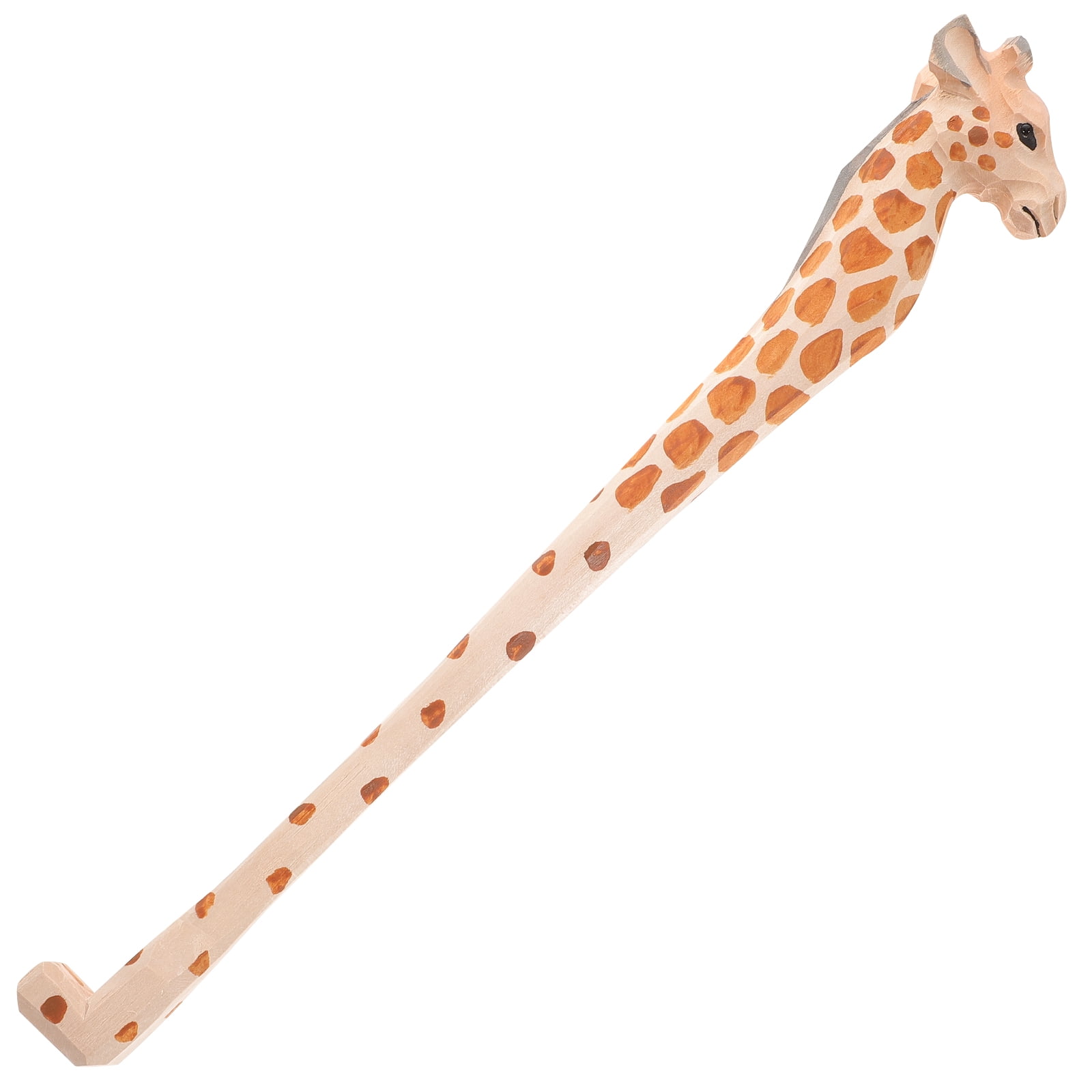 Woodcarving Back Scratcher Body Relaxation Massager for Scratching