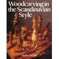 thumbnail image 1 of Pre-Owned Woodcarving in the Scandinavian Style (Paperback) 0806986336 9780806986333, 1 of 1