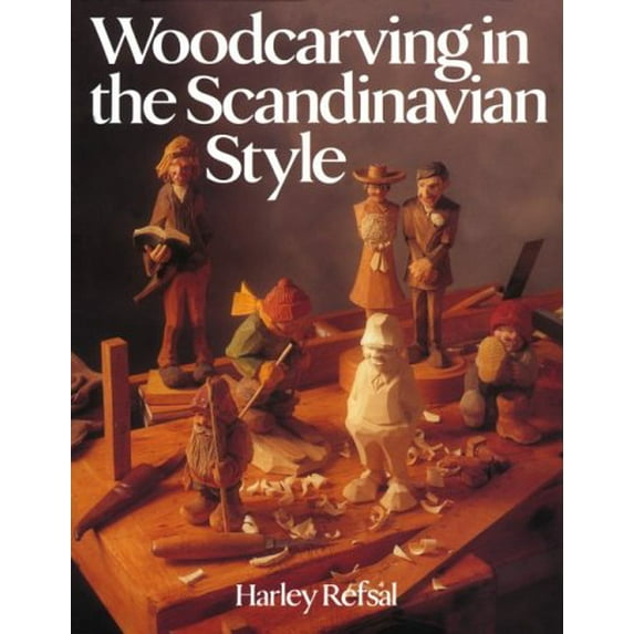 Pre-Owned Woodcarving in the Scandinavian Style (Paperback) 0806986336 9780806986333