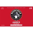 thumbnail image 1 of Woodchuck Amber Hard Cider, 6 pack, 12FL. OZ. Can, 5% ABV, 1 of 4