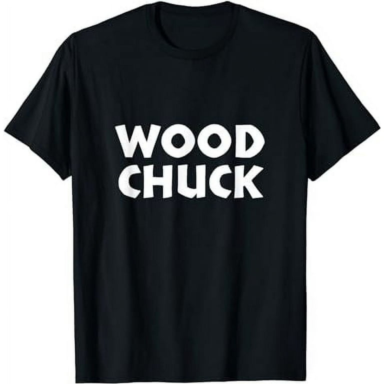 Woodchuck T-Shirt Camp Woodchucks Shirt Woodchuck T-Shirt Camp Woodchucks Shirt