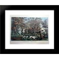 thumbnail image 1 of Woodcock Shooting 20x24 Framed Art Print by Currier and Ives, 1 of 2