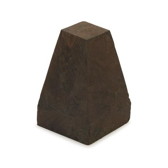 Woodcraft African Blackwood Clarinet Bell Blank 1-Piece