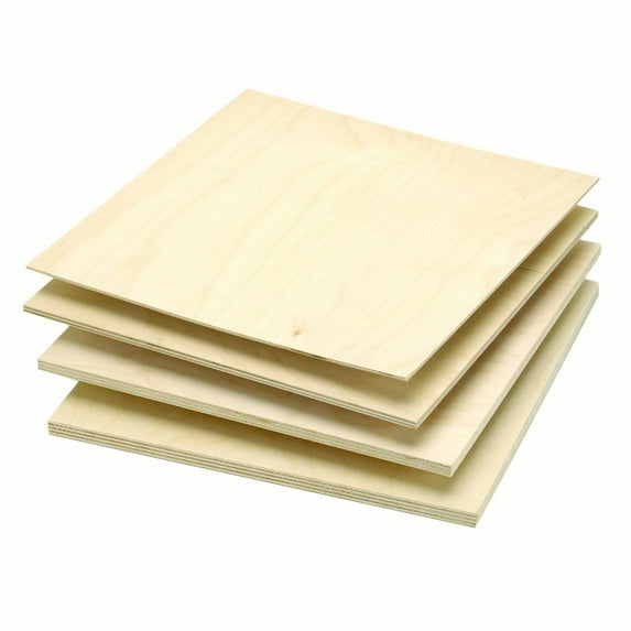 Woodcraft Baltic Birch Plywood 6Mm-1/4" X 30" X 48" 1-Piece
