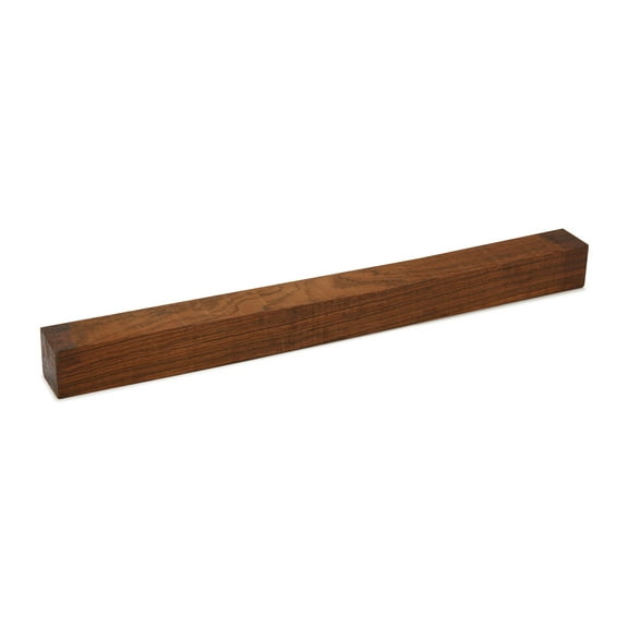 Woodcraft Bocote 1-1/2" X 1-1/2" X 18" 1-Piece