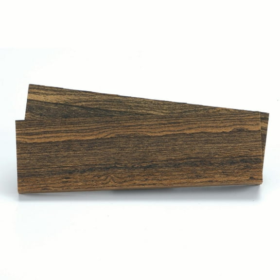 Woodcraft Bocote 3/8" X 1.5" X 5" Knife Scale Pair
