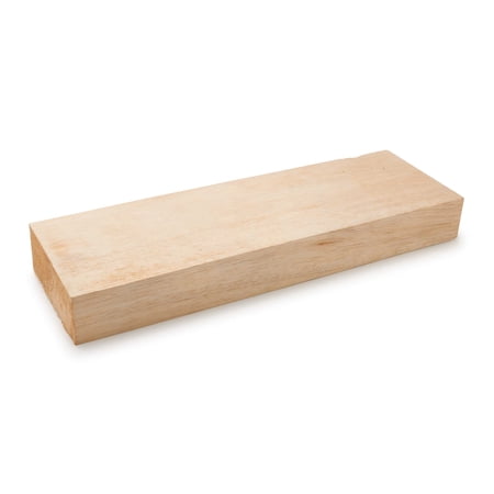 Woodcraft Carving Stock Balsa 2" x 6" x 18" 1-Piece