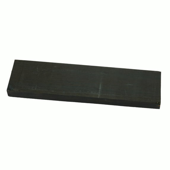 Woodcraft Ebony Gaboon Guitar Bridge 5/8" X 1-3/4" X 7" 1-Piece