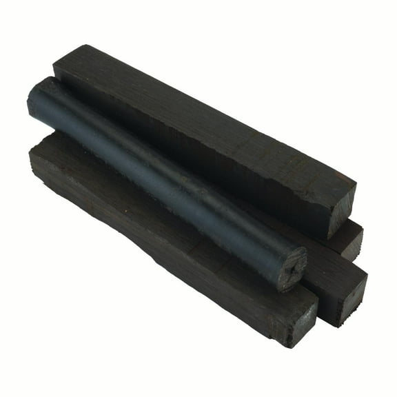 Woodcraft Ebony Gaboon Pen Blank 3/4" X 3/4" X 5" 5-Piece