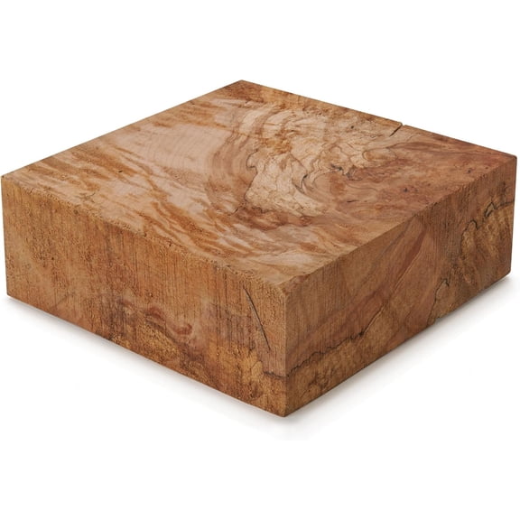 Woodcraft Figured Maple 2-1/2" x 8" x 8" 1-Piece