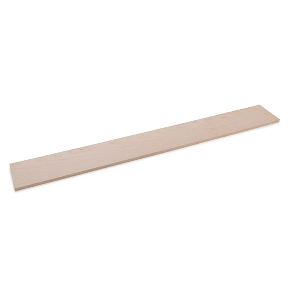 Woodcraft Maple Curly 1/4" X 3" X 24" 1-Piece