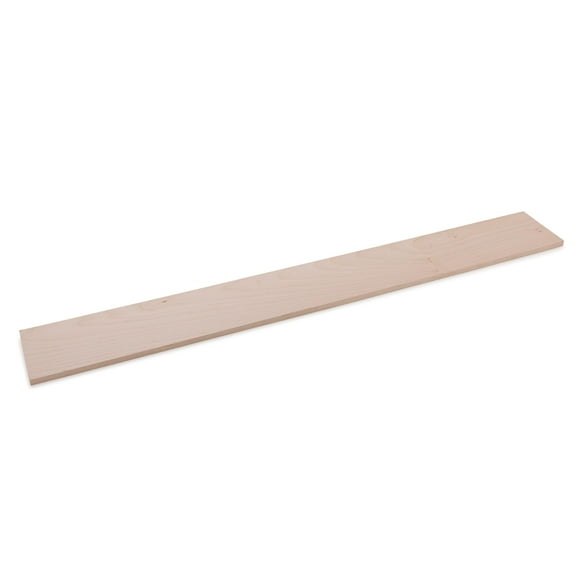 Woodcraft Maple Curly 1/4" X 3" X 24" 1-Piece